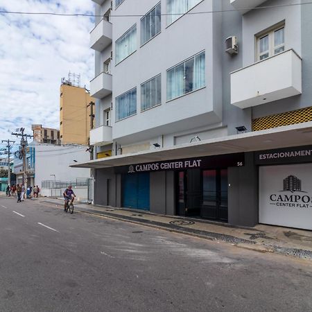 Отель Campos Center Flat By Castelo Itaipava Кампус-дус-Гойтаказис Экстерьер фото