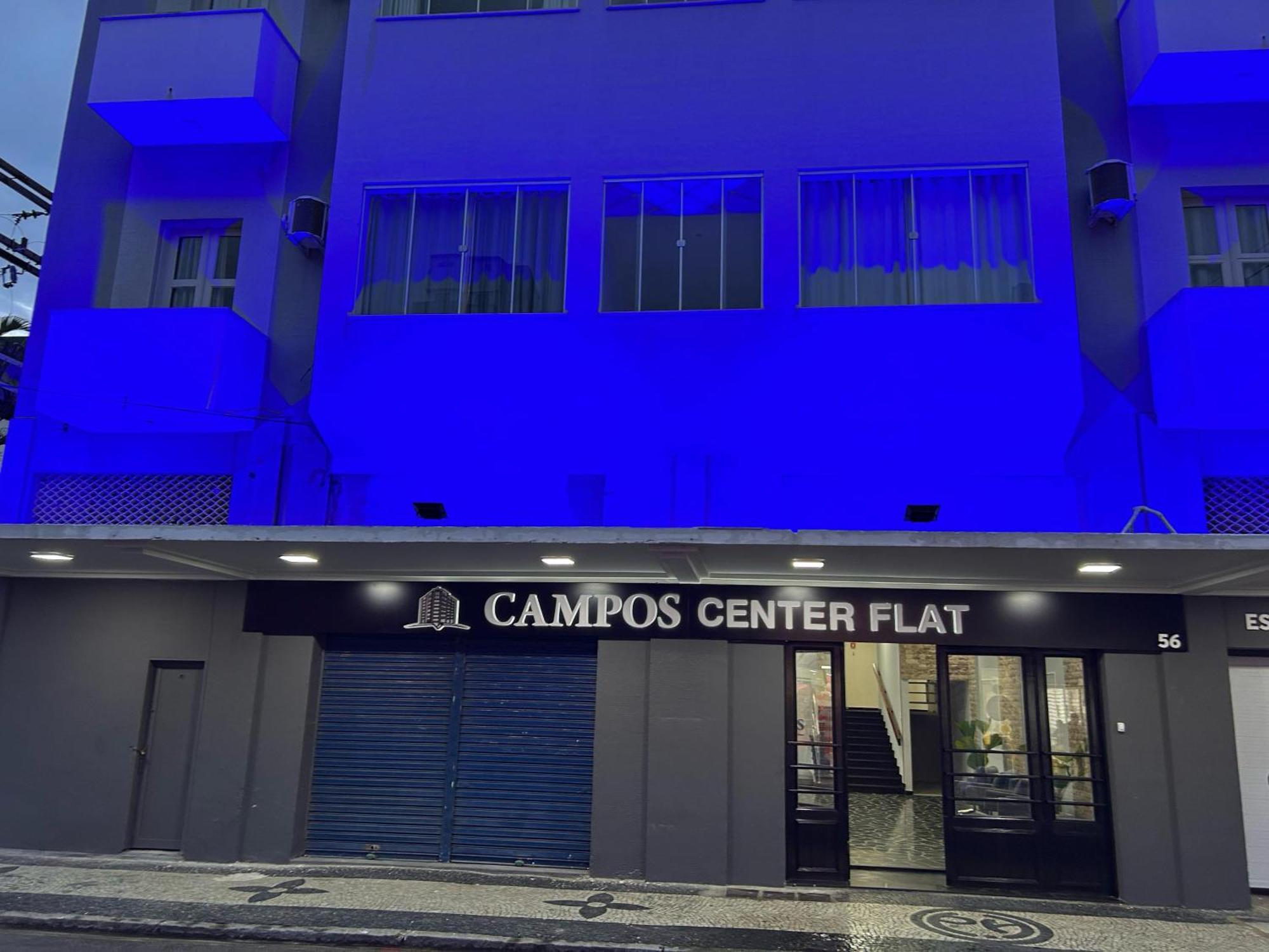 Отель Campos Center Flat By Castelo Itaipava Кампус-дус-Гойтаказис Экстерьер фото
