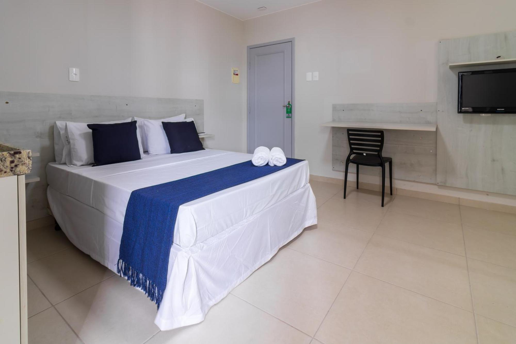Отель Campos Center Flat By Castelo Itaipava Кампус-дус-Гойтаказис Экстерьер фото