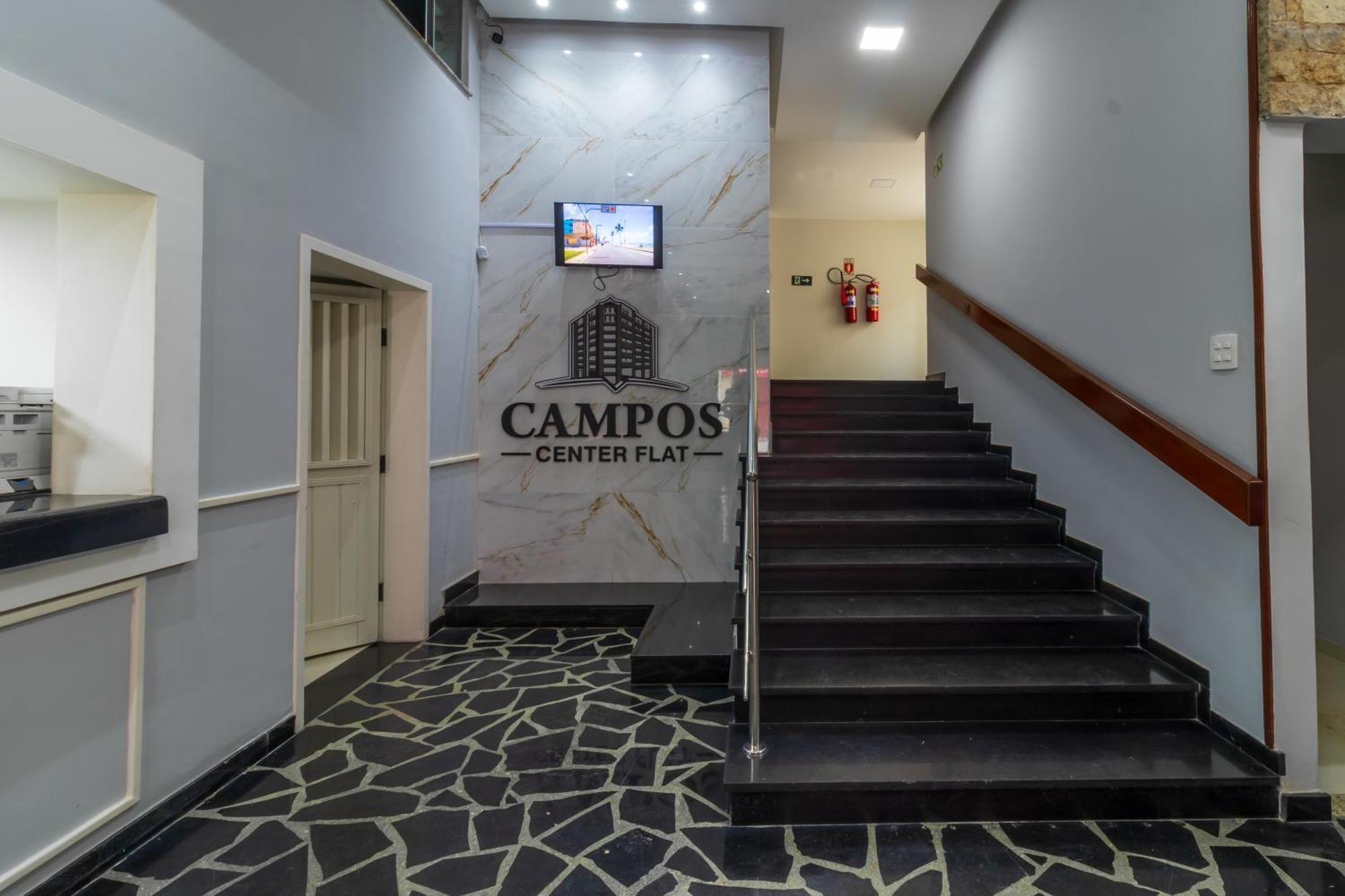 Отель Campos Center Flat By Castelo Itaipava Кампус-дус-Гойтаказис Экстерьер фото